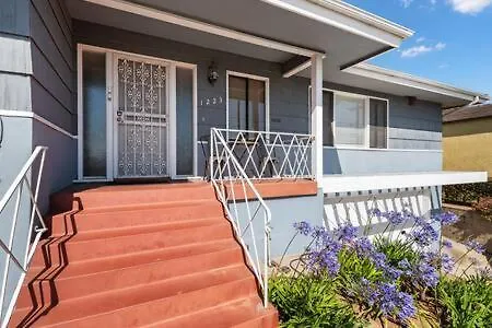 Spacious 5Br 4B Home In National City W Yard